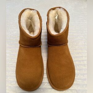 Koolaburra Tan Suede Boots